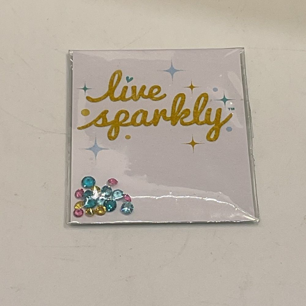 Origami Owl Live Sparkly Accent Swarovski Crystals